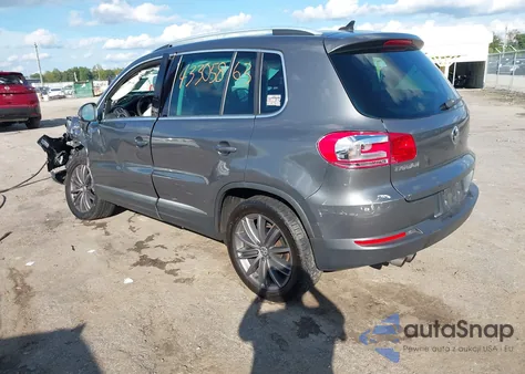 2015 Volkswagen Tiguan Se z USA, uszkodzony, nr VIN WVGBV7AX3FW501240